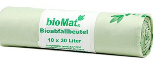 Bio-afvalzakken van 30 liter, groen