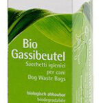 Biologisch afbreekbare hondenpoepzakjes, 340 x 225 mm
