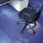 rillstab vloerbeschermingsmat, (B)1.200 x (D)900 mm, voor tapijt