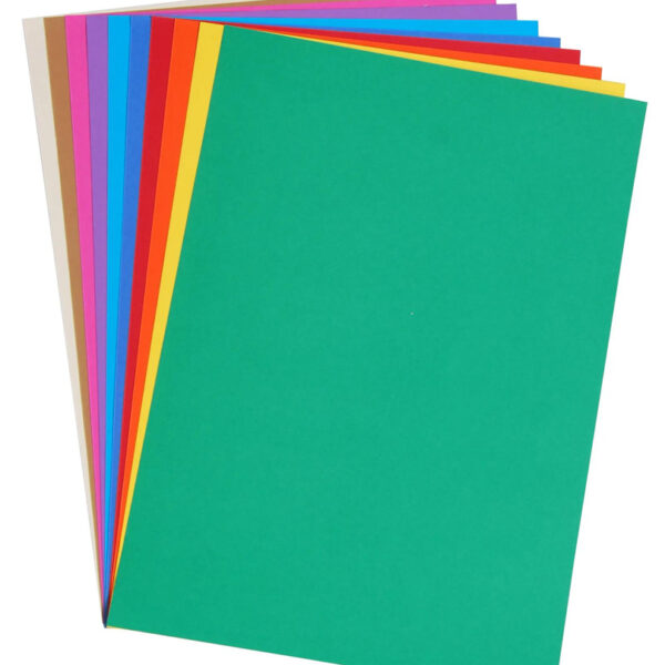 Clairefontaine blok gekleurd papier MAYA, DIN A4, 20 vel