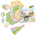 Vlechtmandjesset, 9 mandjes