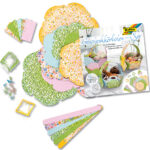 Vlechtmandjesset, 9 mandjes