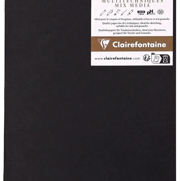 Clairefontaine schetsschrift GOLDLINE, DIN A5, zwart