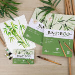Clairefontaine aquarelblok BAMBOO, DIN A5, 250 g/m2