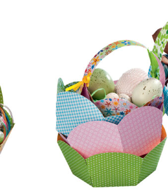 Vlechtmandjesset, 9 mandjes