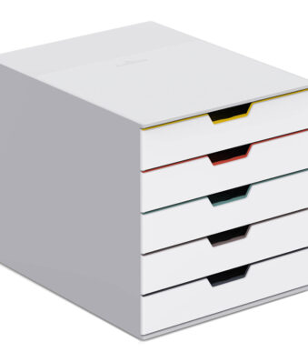 Durable - Ladenblok VARICOLOR MIX 5 - 5 laden