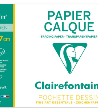 Clairefontaine transparantpapier, 90/95 g/m2, DIN A4