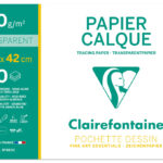 Clairefontaine transparantpapier, 90/95 g/m2, DIN A3