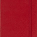 MOLESKINE notitieboek, P/A6, gelinieerd, hardcover, lichtrood