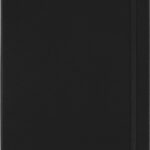 Moleskine gelijnd notitieboek XL, harde kaft, zwart