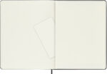 Moleskine gelijnd notitieboek XL, harde kaft, zwart