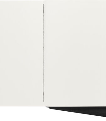 MOLESKINE Notitieboek Cahier, Extra Groot, Ongelinieerd, Kartonnen Kaft, Zwart