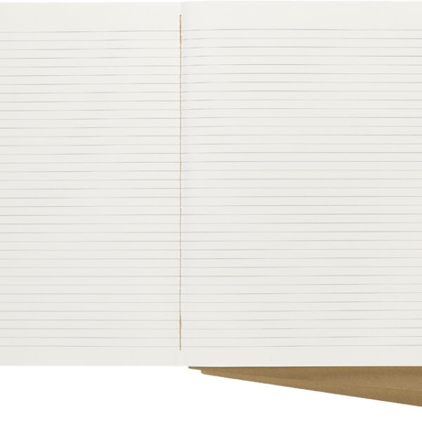 MOLESKINE Gelinieerd Schrift, Extra Groot, Kartonnen Omslag, Bruin