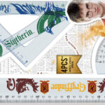 Maped Geometrie-set HARRY POTTER, 4-delig