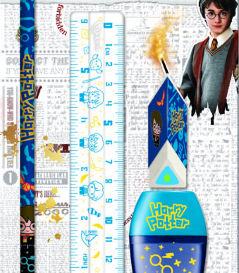 Maped schrijfset HARRY POTTER KIDS, 4-delig, blisterkaart