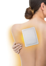 Warmtepleisters, 95 x 130 mm, wit