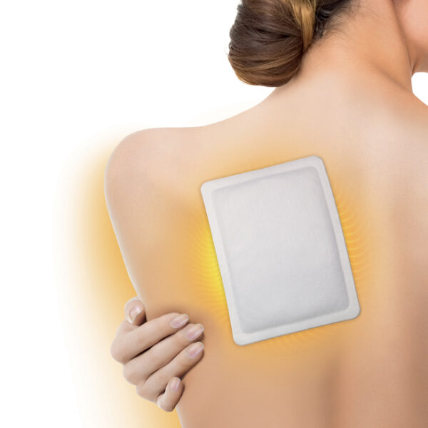 Warmtepleisters, 95 x 130 mm, wit