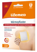 Warmtepleisters, 95 x 130 mm, wit
