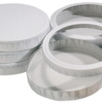 Kaasplank, diameter 153 mm, wit