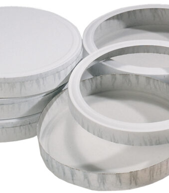 Kaasplank, diameter 153 mm, wit