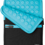 PAGNA Sleeve 'Go', voor Tablet-PC, zwart / azuurblauw