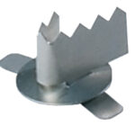 Metalen opbouwring voor lantaarns, 2-delig