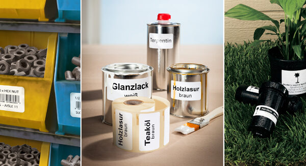 AVERY duurzame etiketten op rol, 57 x 32 mm, permanent