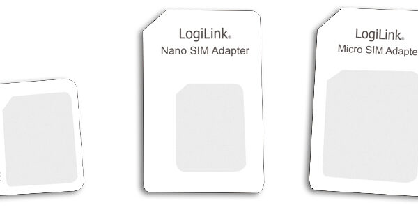 SIMkaartadapterset, nano / micro / standaard SIM