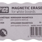 Bi-Office bordwisser voor Whiteboards, magnetisch