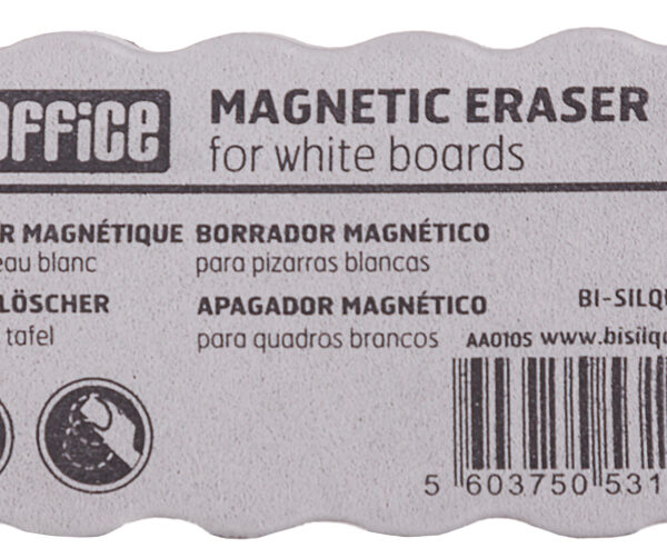 Bi-Office bordwisser voor Whiteboards, magnetisch