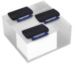 deflecto acryl blok, transparant, 75 x 75 x 50 mm