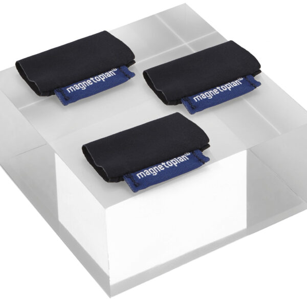 deflecto acryl blok, transparant, 75 x 75 x 50 mm