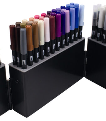 Tombow dubbele viltstift ´ABT DUAL BRUSH PEN´, 108 in stiftenbox
