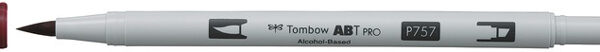 Tombow marker ABT PRO, alcoholbasis, port red
