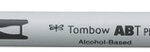 Tombow marker ABT PRO, alcoholbasis, carmine