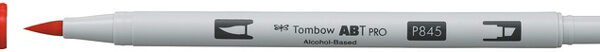 Tombow marker ABT PRO, alcoholbasis, carmine