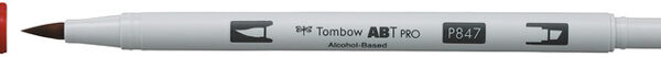 Tombow marker ABT PRO, alcoholbasis, crimson