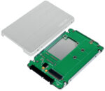 Logilink 2,5 inch externe behuizing voor M.2 NGFF SATA SSD