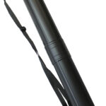 Wonday transportkoker, kunststof, diameter: 80 mm, zwart