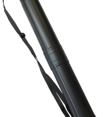 Wonday transportkoker, kunststof, diameter: 80 mm, zwart