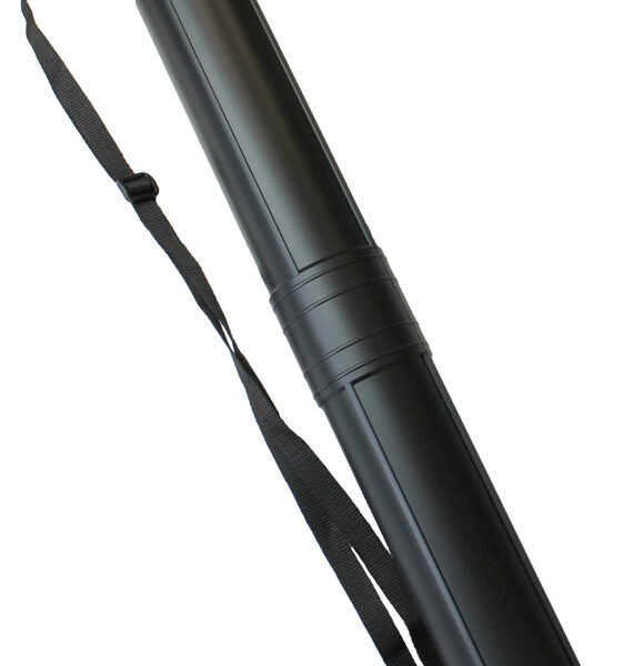 Wonday transportkoker, kunststof, diameter: 80 mm, zwart