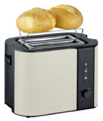 SEVERIN broodrooster voor 2 boterhammen AT 9576, Dusty Beige