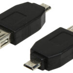 LogiLink USB 2.0 adapter, micro-USB-stekker naar USB-koppelstuk