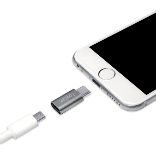 USB-C naar micro-USB adapter