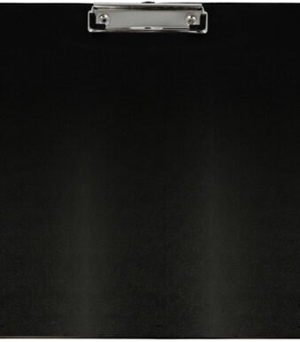 WESTCOTT klembord met foliebekleding, DIN A3 liggend, zwart