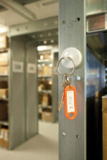 magnetoplan magnetische haak, wit, diameter: 47 mm