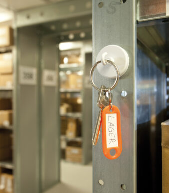 magnetoplan magnetische haak, wit, diameter: 47 mm