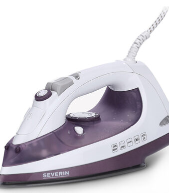 SEVERIN stoomstrijkijzer BA 3210, wit/lila