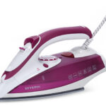 SEVERIN stoomstrijkijzer BA 3243, wit/violet