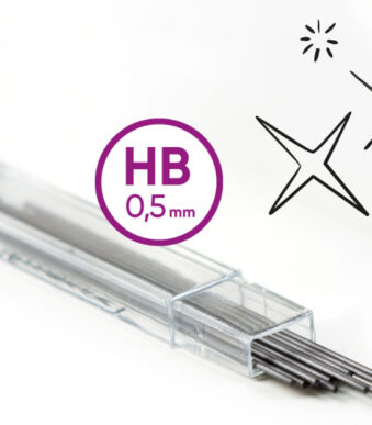 Kores vulpotloodstiften 'M Grafitos', 0,5 mm, HB